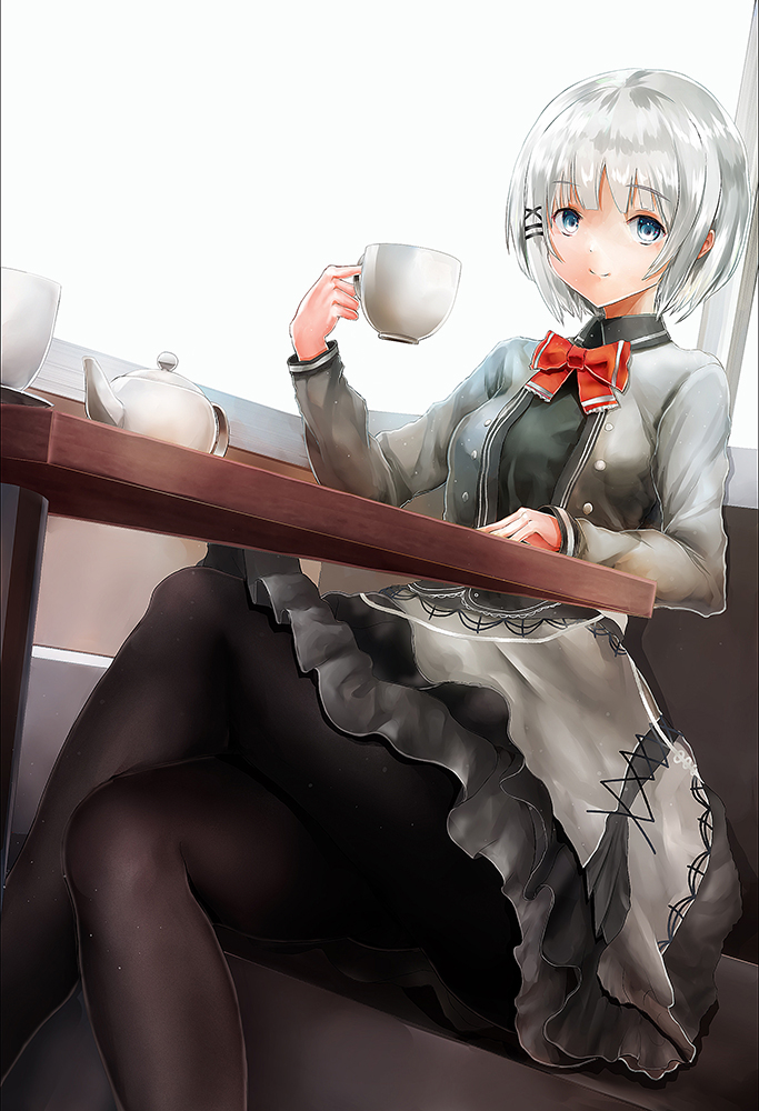 探偵はもう死んでいる たんもし 黒タイツ